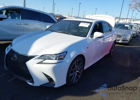2017 Lexus Gs 350 F Sport z USA, uszkodzony, nr VIN JTHCZ1BLXHA004691